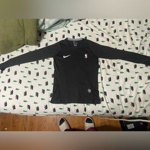 Nike X NBA Compression Long Sleeve